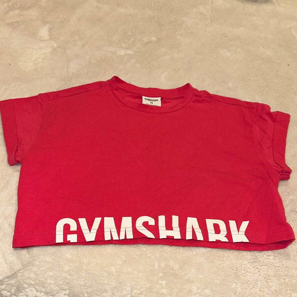 Gymshark Bold Pink Tee